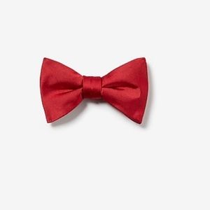 Express solid bow tie